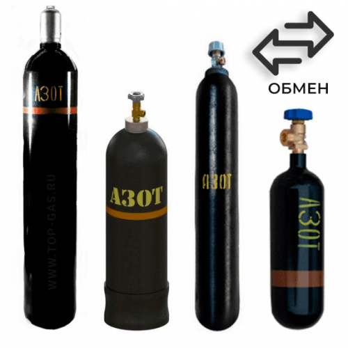Обмен азотных баллонов в Тушинской Обмен азотных баллонов в Тушинской