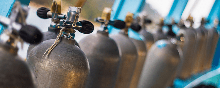 Газовые баллоны в Тушинской