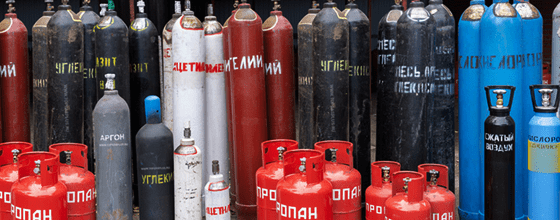 Продажа газовых баллонов в Тушинской оптом и в розницу по низким ценам